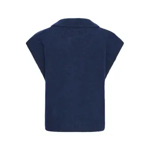 Sleeveless jacket for women Ichi IHPovoke Wa6 image-4