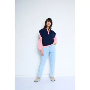 Sleeveless jacket for women Ichi IHPovoke Wa6 image-1