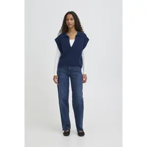 Sleeveless jacket for women Ichi IHPovoke Wa6 image-2