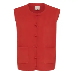 Veste sans manche femme Ichi IHDasila image-0
