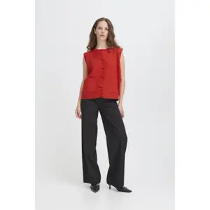 Veste sans manche femme Ichi IHDasila image-1