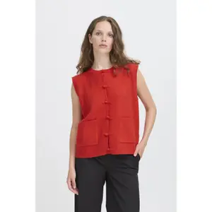 Veste sans manche femme Ichi IHDasila image-2