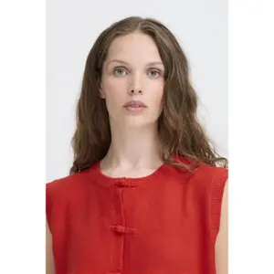 Veste sans manche femme Ichi IHDasila image-5