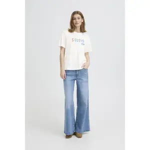 T-shirt da donna Ichi Rubby image-1