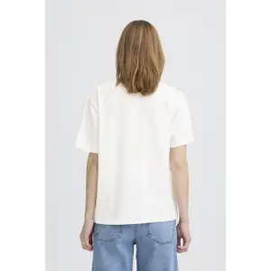 T-shirt da donna Ichi Rubby image-3