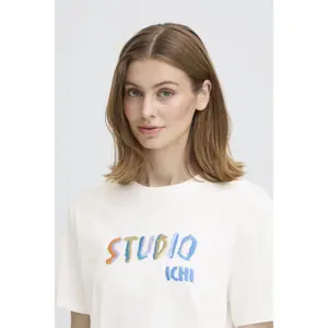 T-shirt da donna Ichi Rubby image-4