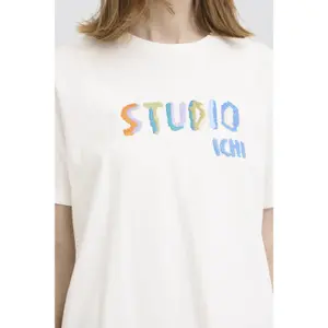 T-shirt da donna Ichi Rubby image-5