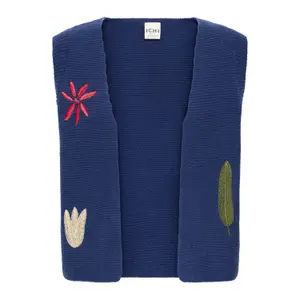 Sleeveless jacket for women Ichi IHDemisa image-0