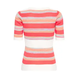 Women's short sleeve sweater Ichi IHClaras image-1