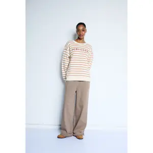 Wide Leg Women's Jeans Ichi Braise image-1