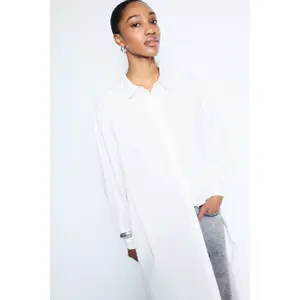 Women's shirt dress Ichi IHCiza image-3