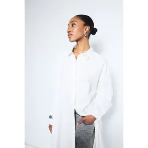 Women's shirt dress Ichi IHCiza image-4