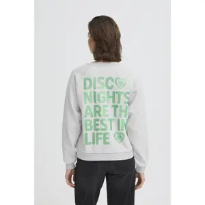 Sweatshirt woman Ichi IHLELA image-4