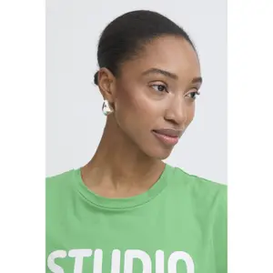 Γυναικείο T-shirt Ichi IHCamino Ss33 image-5