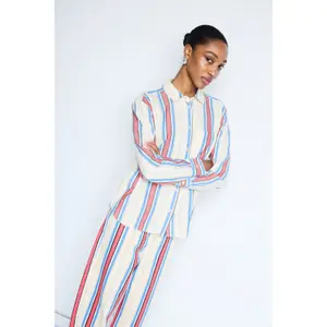 Women's long sleeve shirt Ichi Fanni image-3