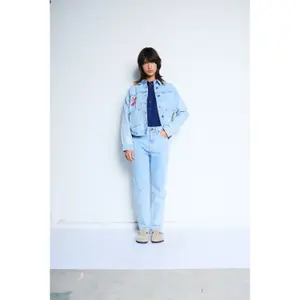 Straight Jeans for Women Ichi IHB IHBauve image-3