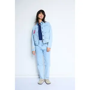 Straight Jeans for Women Ichi IHB IHBauve image-4