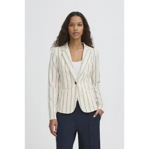 Women's printed blazer Ichi Kate 29 image-1