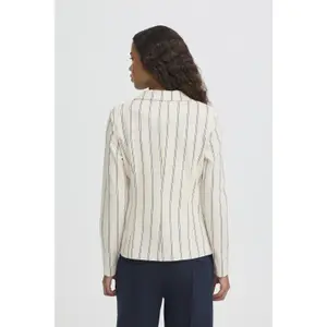 Women's printed blazer Ichi Kate 29 image-4