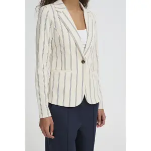 Women's printed blazer Ichi Kate 29 image-6