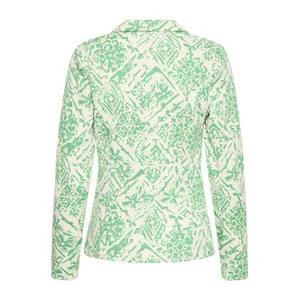Women's printed blazer Ichi Kate 29 image-3
