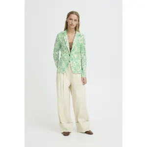 Women's printed blazer Ichi Kate 29 image-2