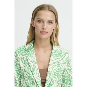 Women's printed blazer Ichi Kate 29 image-5