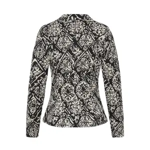Women's printed blazer Ichi Ihkate image-3
