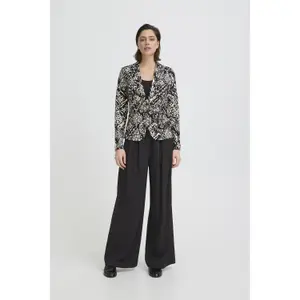 Women's printed blazer Ichi Ihkate image-1