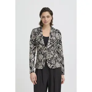 Women's printed blazer Ichi Ihkate image-2