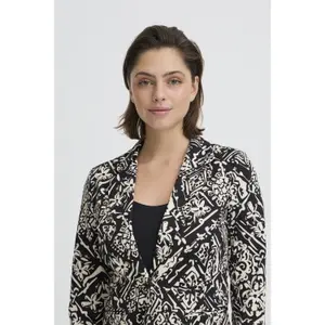 Women's printed blazer Ichi Ihkate image-6