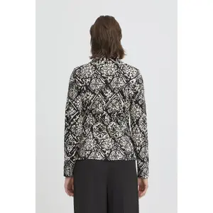 Women's printed blazer Ichi Ihkate image-4