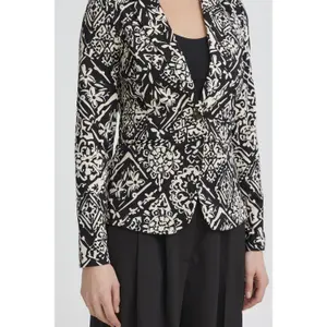 Women's printed blazer Ichi Ihkate image-5
