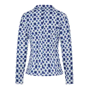 Women's printed blazer Ichi Kate 29 image-3