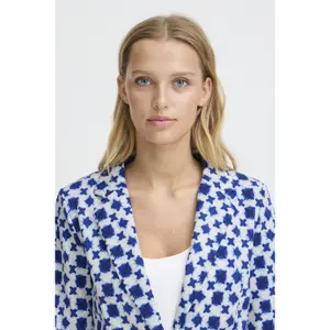 Women's printed blazer Ichi Kate 29 image-5
