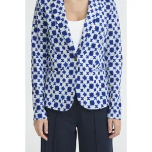 Women's printed blazer Ichi Kate 29 image-6