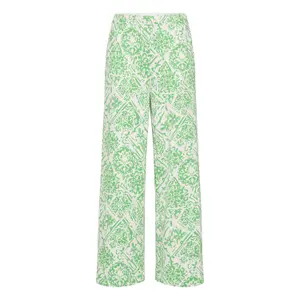 Women's printed Trousers Ichi Kate 38 image-0