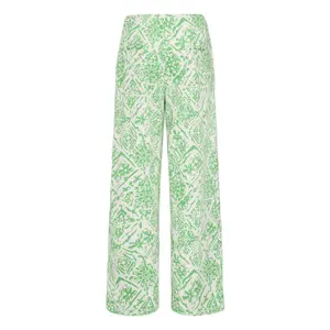 Women's printed Trousers Ichi Kate 38 image-3