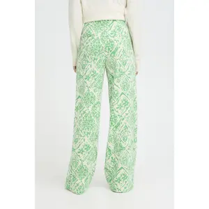 Women's printed Trousers Ichi Kate 38 image-4