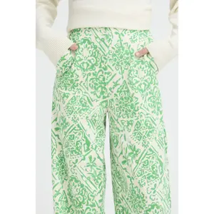 Women's printed Trousers Ichi Kate 38 image-5