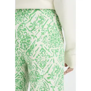 Women's printed Trousers Ichi Kate 38 image-6