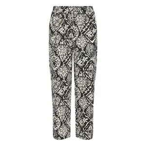 Women's printed Trousers Ichi Kate 39 image-0