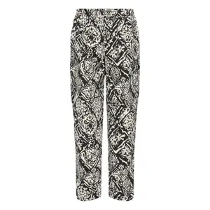 Women's printed Trousers Ichi Kate 39 image-3