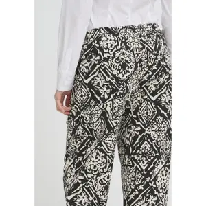 Women's printed Trousers Ichi Kate 39 image-6