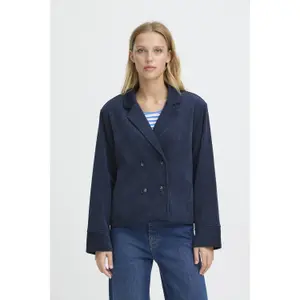 Damen Cordblazer Ichi Ihkate image-1