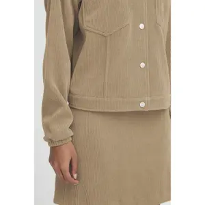 Women's jacket Ichi Kate Corduroy image-6