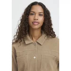 Women's jacket Ichi Kate Corduroy image-5