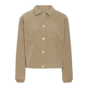 Women's jacket Ichi Kate Corduroy image-0