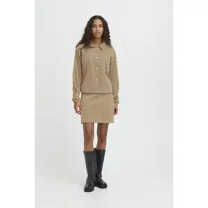 Women's jacket Ichi Kate Corduroy image-2