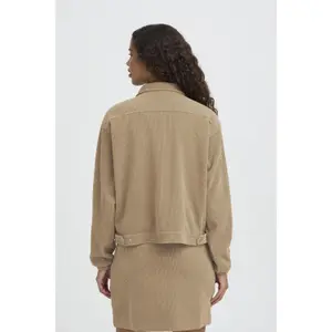 Women's jacket Ichi Kate Corduroy image-4